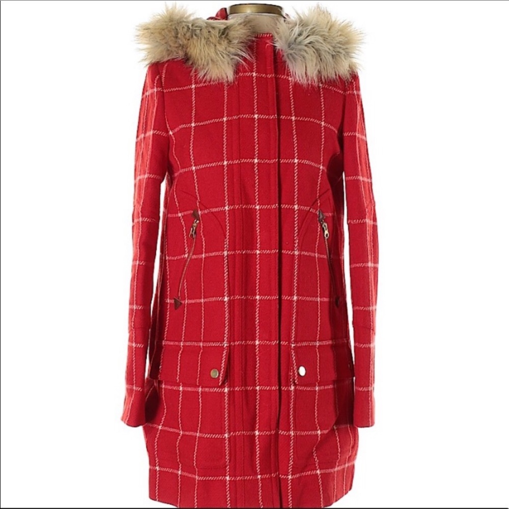 Nwot. J. Crew Wool Coat View 4